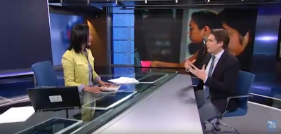 Entrevista en Televisa con Karla Iberia