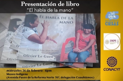 Presentación del Libro "El habla de la mano"